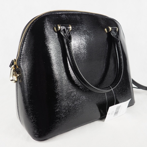 Kate Spade Handbag Satchel Carli Bixby Place Black - Picture 5 of 8